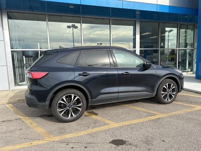 used 2021 Ford Escape car, priced at $18,539