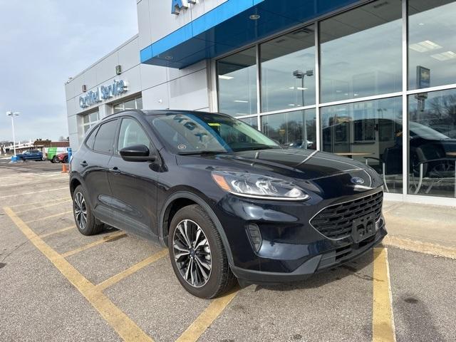 used 2021 Ford Escape car, priced at $18,539