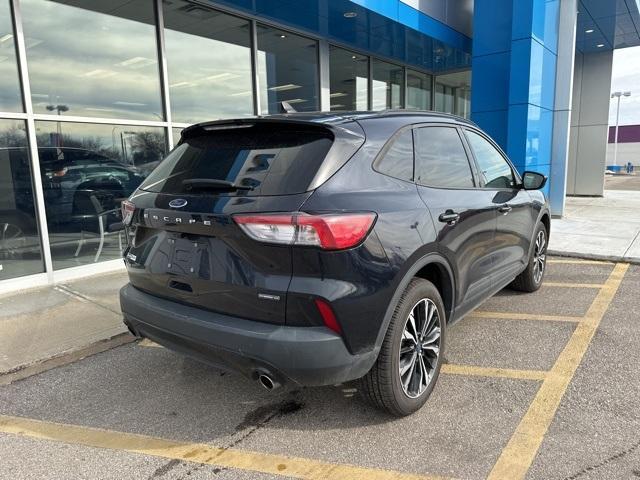 used 2021 Ford Escape car, priced at $18,539