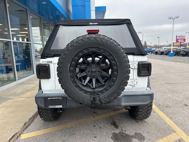 used 2018 Jeep Wrangler Unlimited car, priced at $24,896