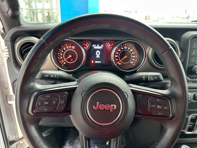 used 2018 Jeep Wrangler Unlimited car, priced at $24,896