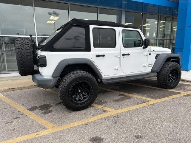 used 2018 Jeep Wrangler Unlimited car, priced at $24,896