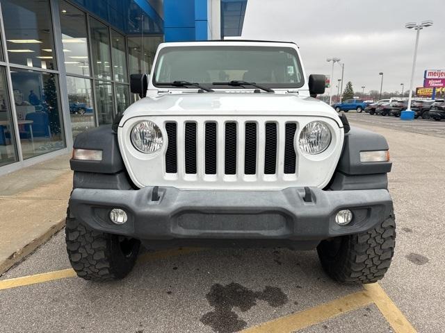 used 2018 Jeep Wrangler Unlimited car, priced at $24,896