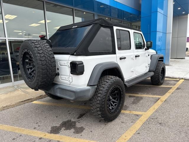 used 2018 Jeep Wrangler Unlimited car, priced at $24,896