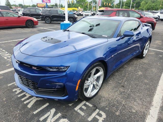 used 2023 Chevrolet Camaro car, priced at $53,820
