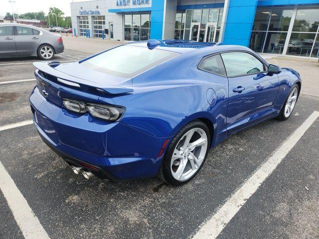 used 2023 Chevrolet Camaro car, priced at $53,820