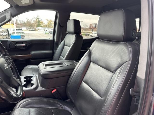 used 2020 Chevrolet Silverado 1500 car, priced at $33,552