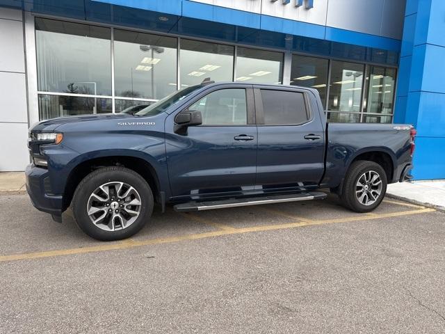 used 2020 Chevrolet Silverado 1500 car, priced at $33,552