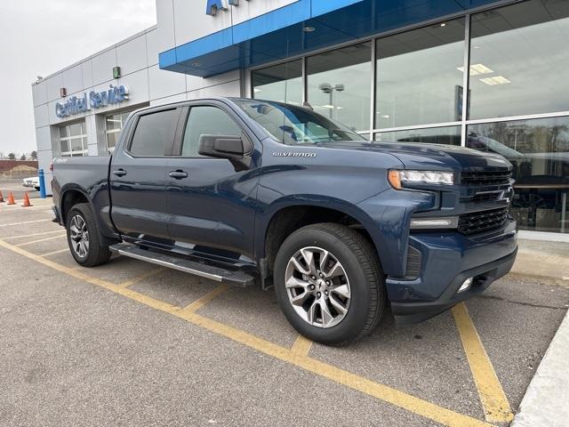 used 2020 Chevrolet Silverado 1500 car, priced at $33,552