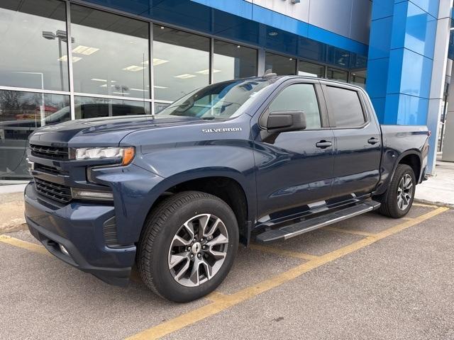 used 2020 Chevrolet Silverado 1500 car, priced at $33,552