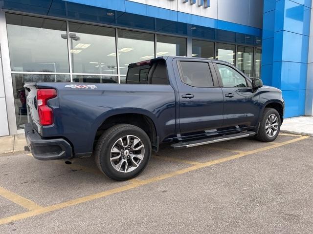 used 2020 Chevrolet Silverado 1500 car, priced at $33,552