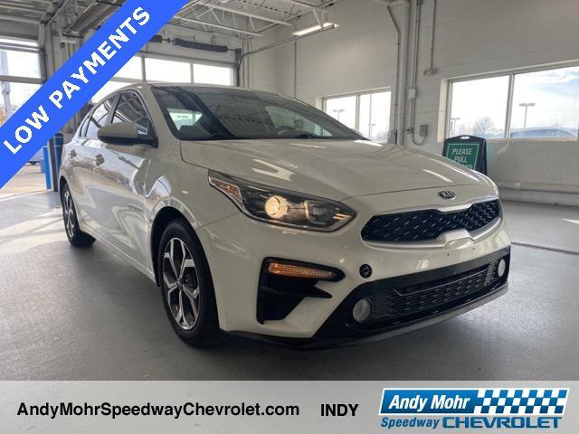 used 2021 Kia Forte car, priced at $15,963