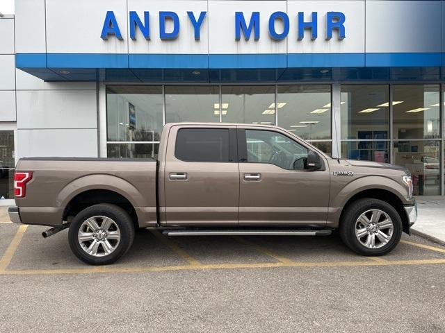 used 2018 Ford F-150 car, priced at $28,986