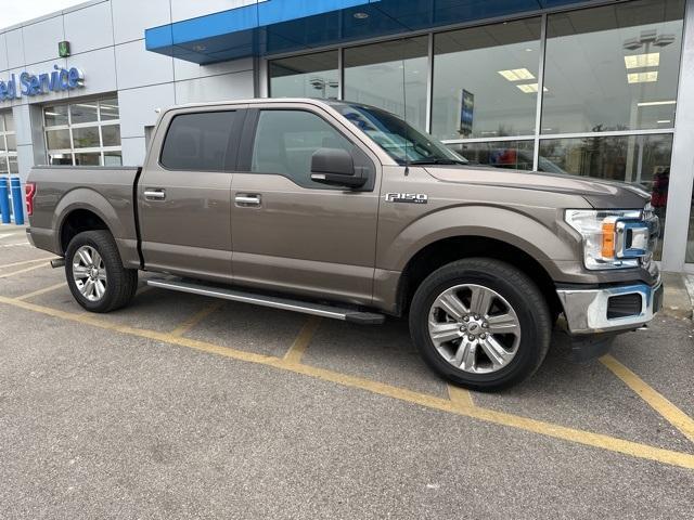 used 2018 Ford F-150 car, priced at $28,986