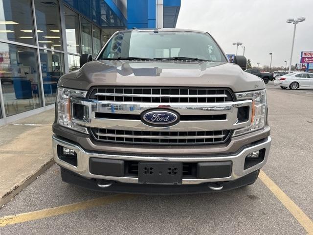 used 2018 Ford F-150 car, priced at $28,986