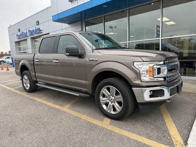 used 2018 Ford F-150 car, priced at $28,986