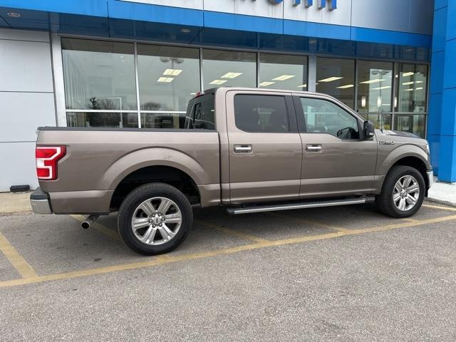 used 2018 Ford F-150 car, priced at $28,986