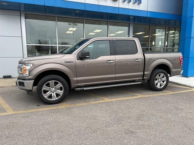 used 2018 Ford F-150 car, priced at $28,986