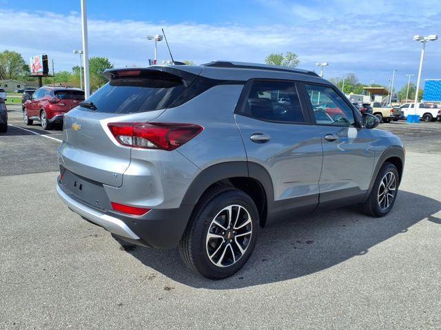 new 2025 Chevrolet TrailBlazer car, priced at $26,667