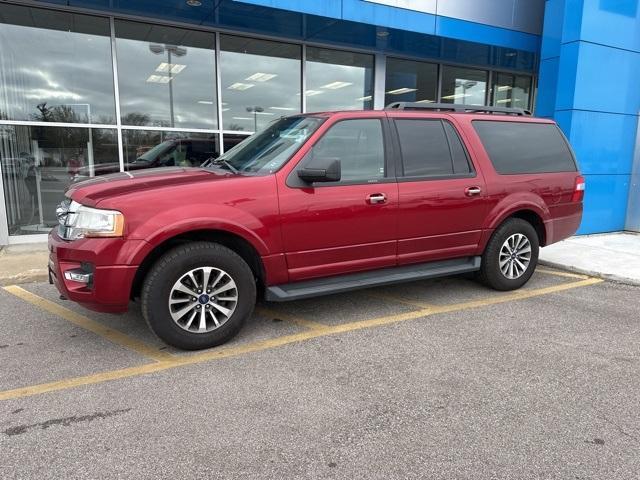 used 2017 Ford Expedition EL car, priced at $16,870