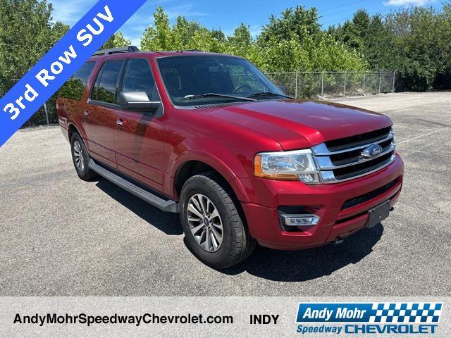 used 2017 Ford Expedition EL car, priced at $16,870