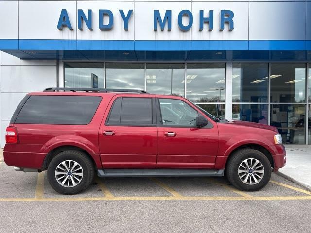 used 2017 Ford Expedition EL car, priced at $16,870