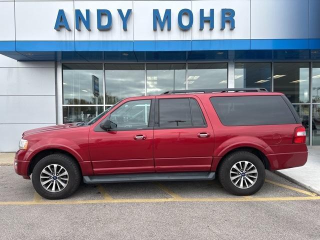 used 2017 Ford Expedition EL car, priced at $16,870