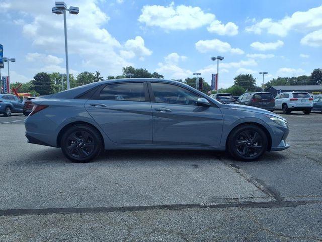 used 2021 Hyundai Elantra car, priced at $17,315