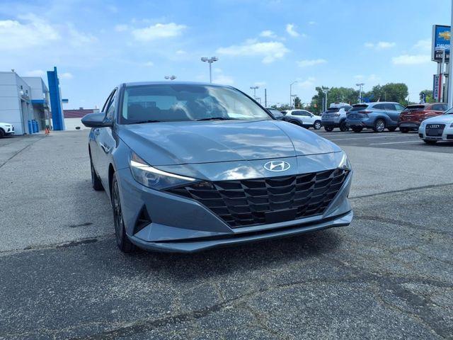 used 2021 Hyundai Elantra car, priced at $17,315