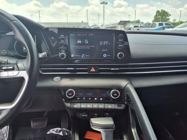 used 2021 Hyundai Elantra car, priced at $17,315