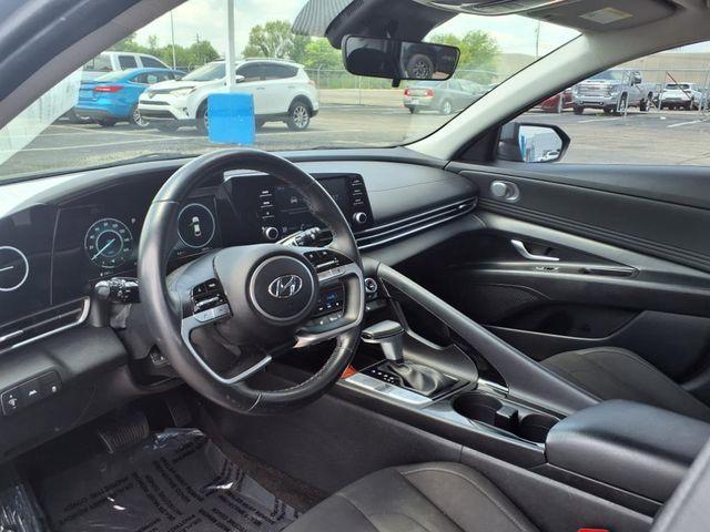 used 2021 Hyundai Elantra car, priced at $17,315