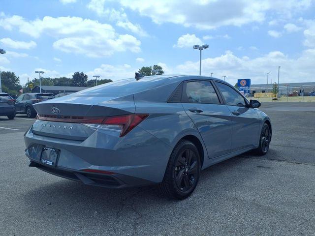 used 2021 Hyundai Elantra car, priced at $17,315