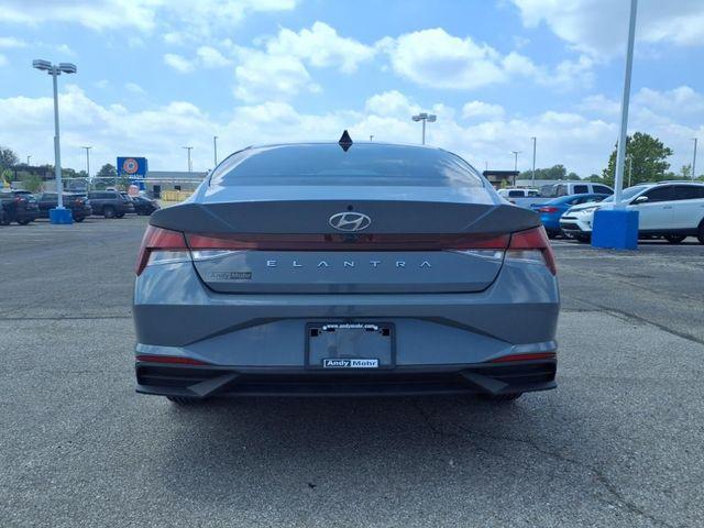 used 2021 Hyundai Elantra car, priced at $17,315