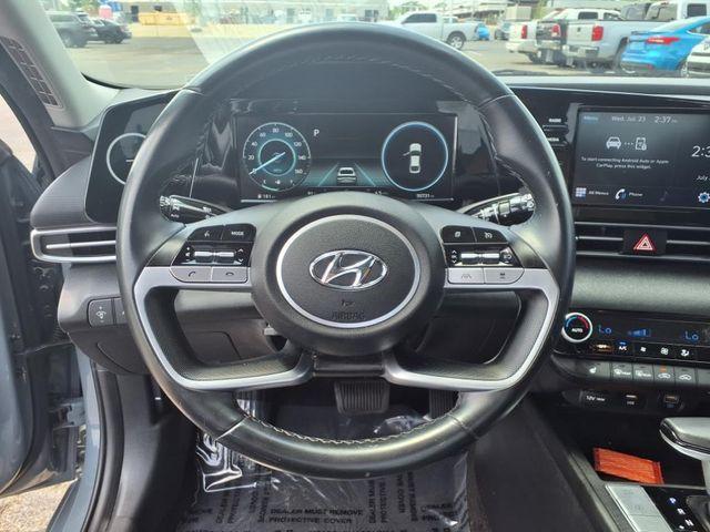used 2021 Hyundai Elantra car, priced at $17,315