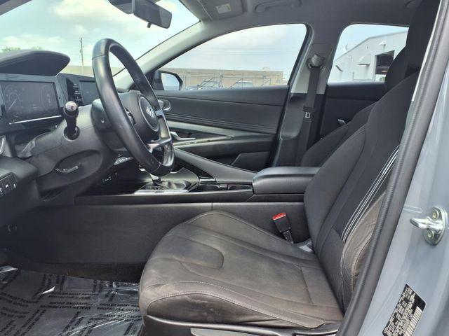 used 2021 Hyundai Elantra car, priced at $17,315