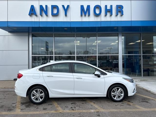 used 2018 Chevrolet Cruze car, priced at $11,589