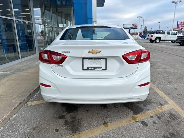 used 2018 Chevrolet Cruze car, priced at $11,589