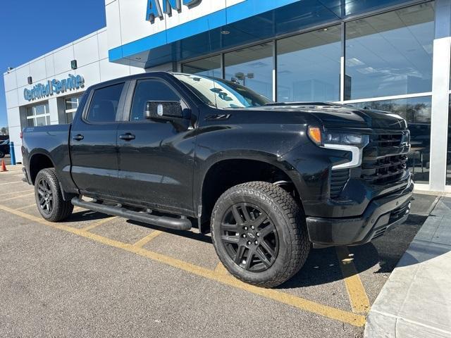 new 2025 Chevrolet Silverado 1500 car, priced at $66,403