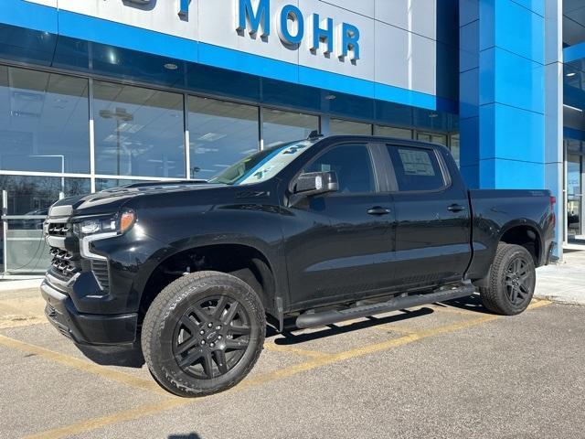 new 2025 Chevrolet Silverado 1500 car, priced at $66,403