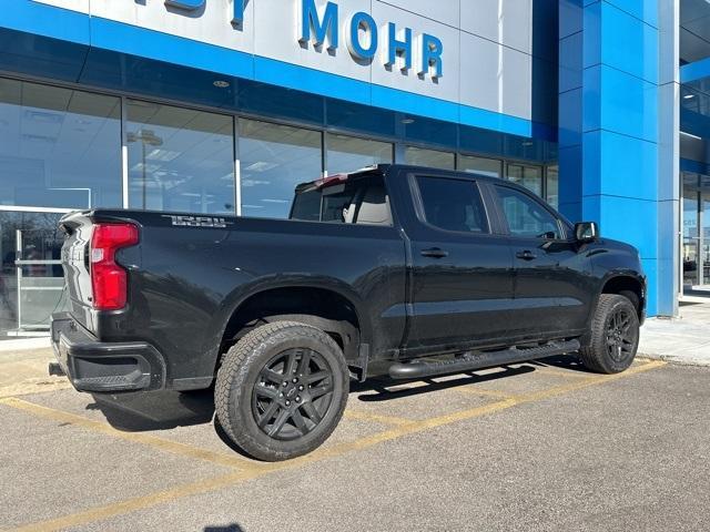 new 2025 Chevrolet Silverado 1500 car, priced at $66,403