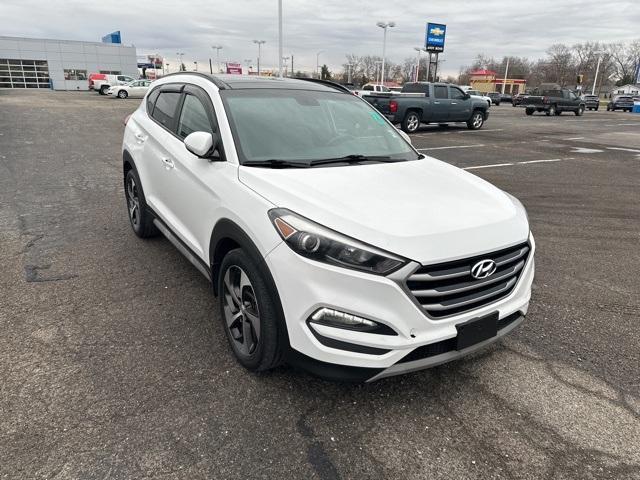 used 2017 Hyundai Tucson car