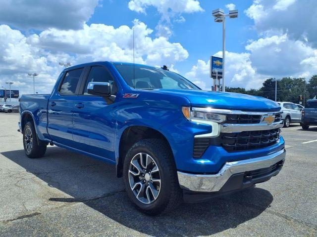 used 2024 Chevrolet Silverado 1500 car, priced at $47,754