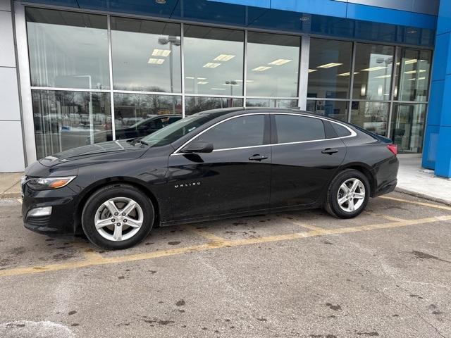 used 2023 Chevrolet Malibu car, priced at $17,469