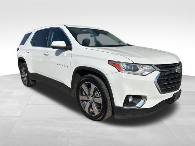 used 2021 Chevrolet Traverse car, priced at $18,583