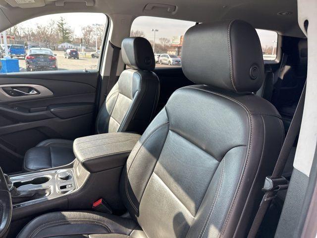 used 2021 Chevrolet Traverse car, priced at $18,583