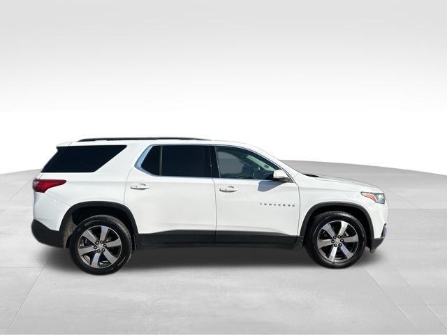 used 2021 Chevrolet Traverse car, priced at $18,600