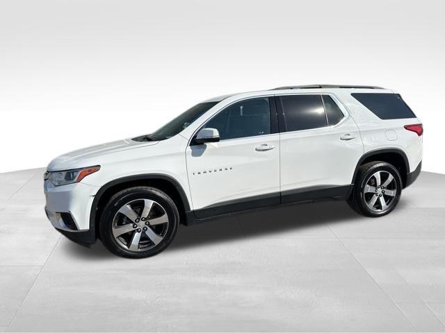 used 2021 Chevrolet Traverse car, priced at $18,583