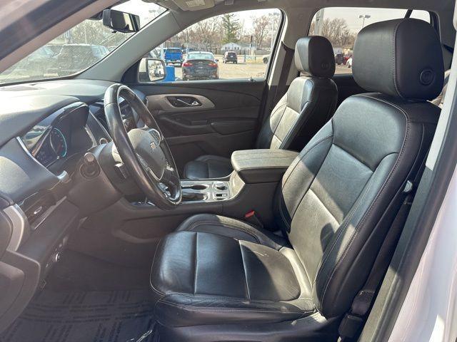 used 2021 Chevrolet Traverse car, priced at $18,583