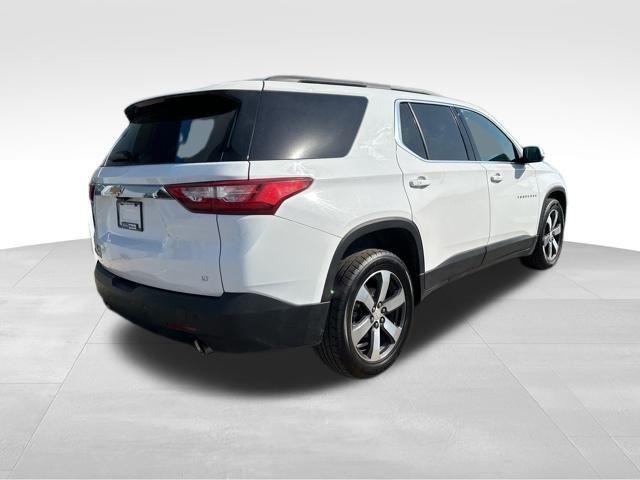 used 2021 Chevrolet Traverse car, priced at $16,000