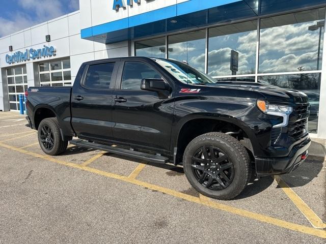 used 2024 Chevrolet Silverado 1500 car, priced at $48,577